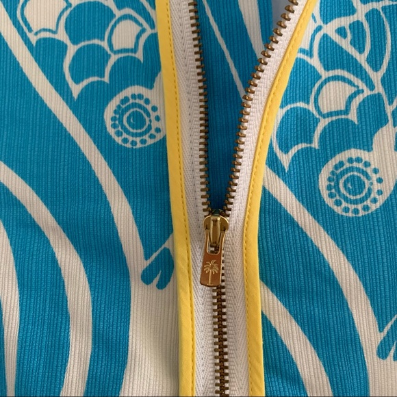 Lilly Pulitzer | Delia Shift Dress in Joe Fish - Picture 5 of 14